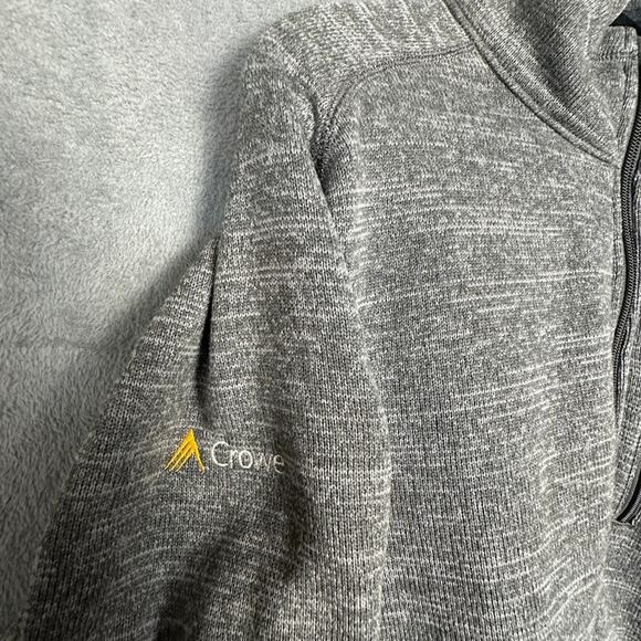 Patagonia Better Sweater Mens Large Gray 1/4 Zip Fleece Outdoor Nature Hiking - Picture 4 of 14